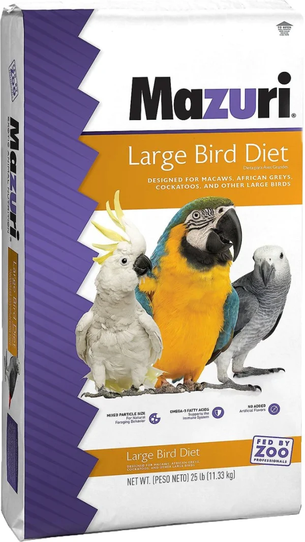 ZuPreem FruitBlend Flavor with Natural Flavors Daily Medium Bird Food