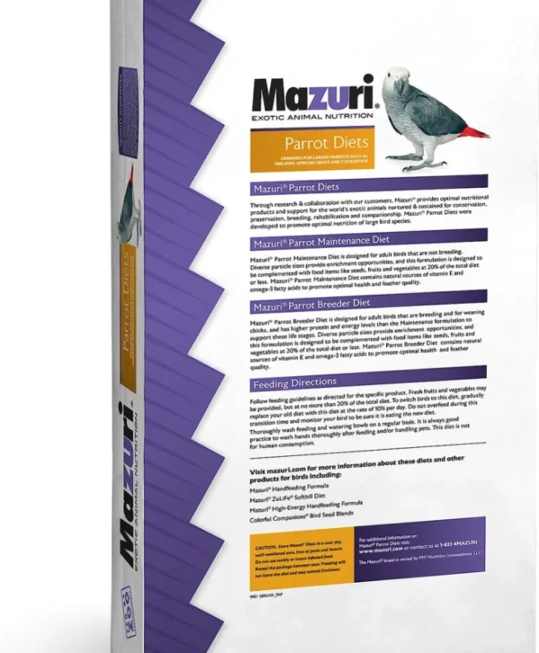 Mazuri Large Bird Food