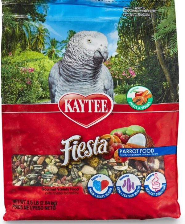 Kaytee Fiesta Variety Mix Parrot Food