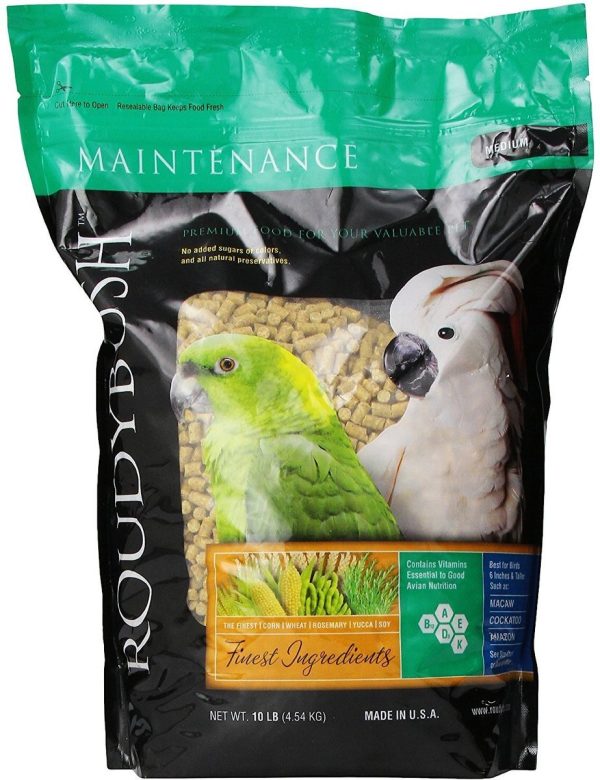 Roudybush Daily Maintenance Medium Bird Food