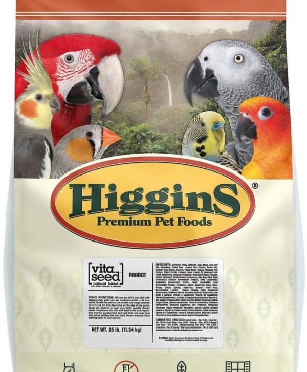 Higgins Vita Seed Parrot Food