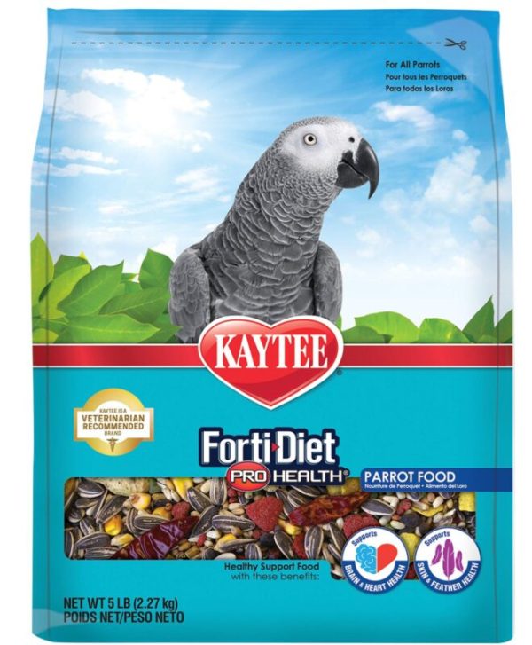 Kaytee Forti-Diet Pro Health Parrot Food