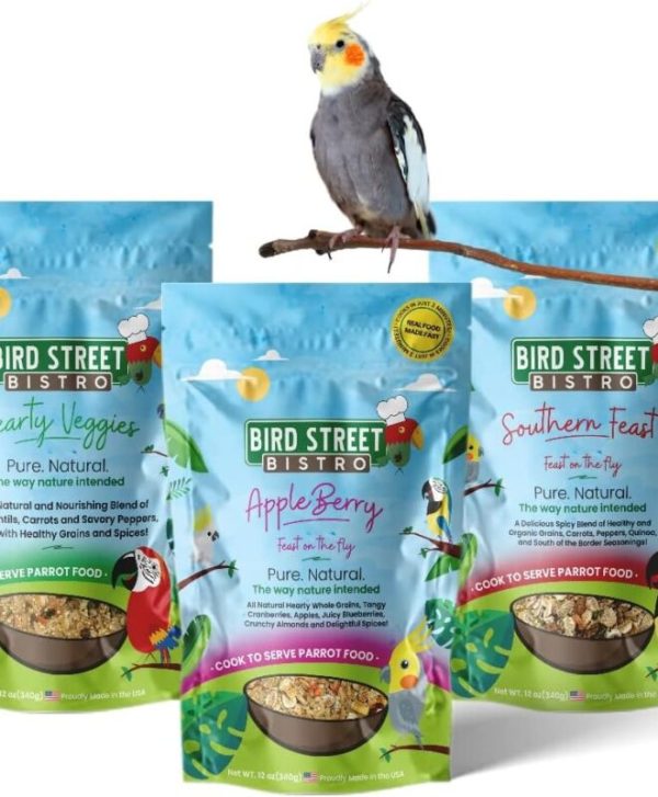 Bird Street Bistro Hearty Veggies Bird Food